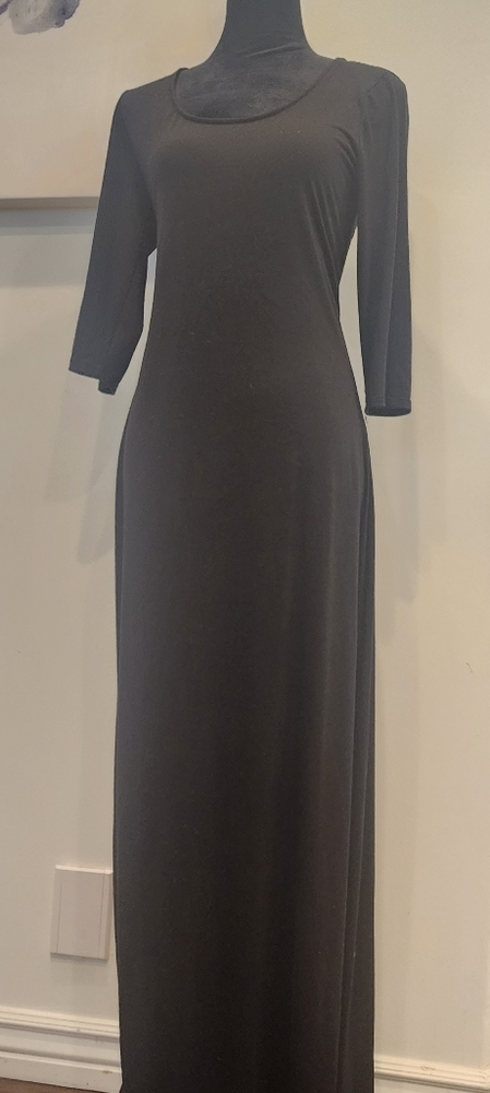 Women's NWTO xiliration size Large, black long cut out maxi dress.🫶💄